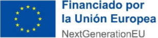 Financiado por la Unión Europea Next Generation EU